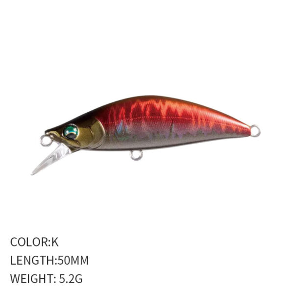 Long Casting Minnow 52mm